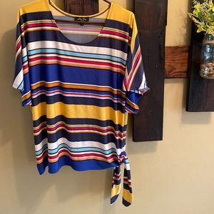 Melissa Page Tie Bottom Top